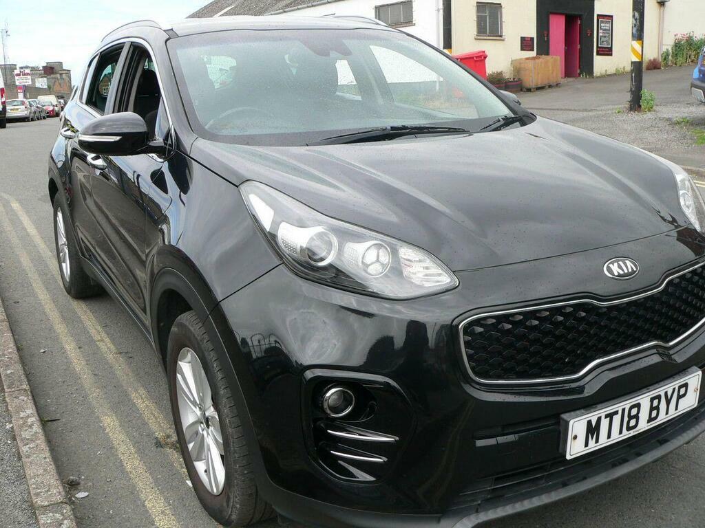 Kia Sportage 1.6 Gdi 2 Euro 6 S S Black