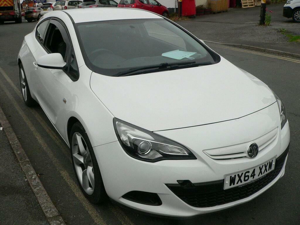 Vauxhall Astra GTC 1.4T 16V Sport Euro 5 S S White