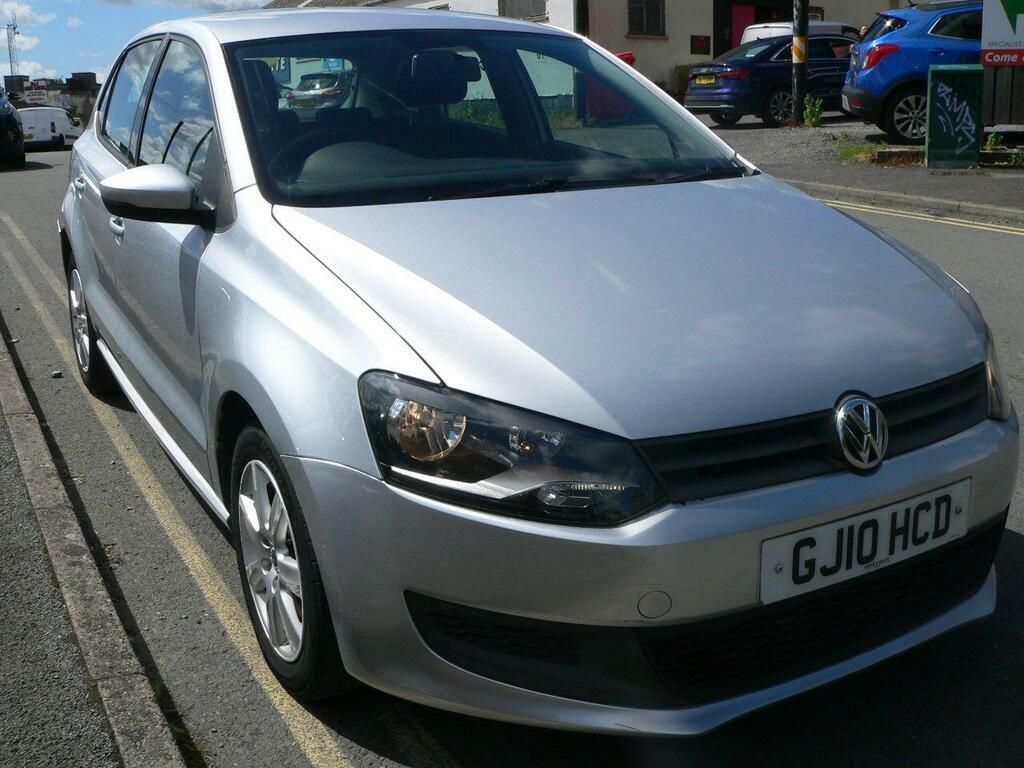 Volkswagen Polo 1.4 Se Dsg Euro 5 Silver