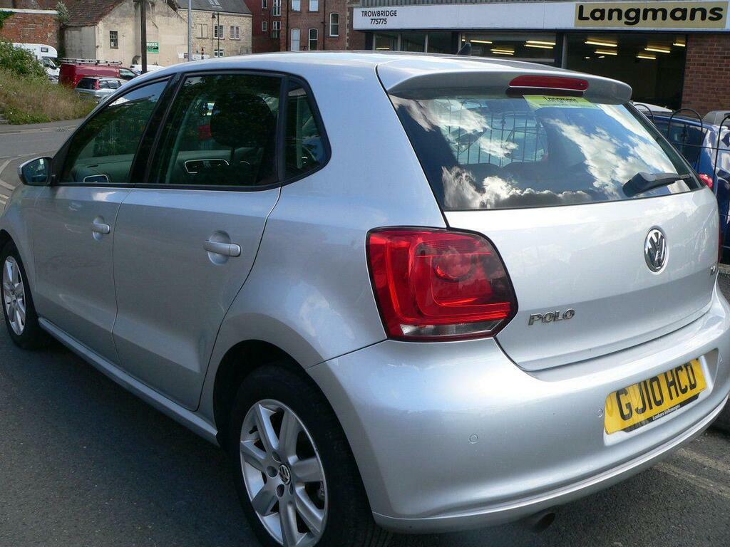 Volkswagen Polo 1.4 Se Dsg Euro 5 Silver #5