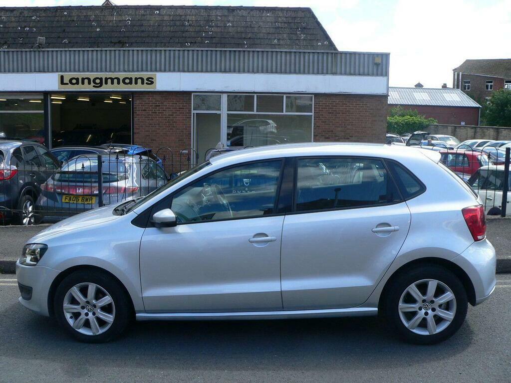 Volkswagen Polo 1.4 Se Dsg Euro 5 Silver #6