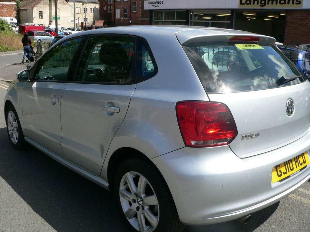 Volkswagen Polo 1.4 Se Dsg Euro 5 Silver #4