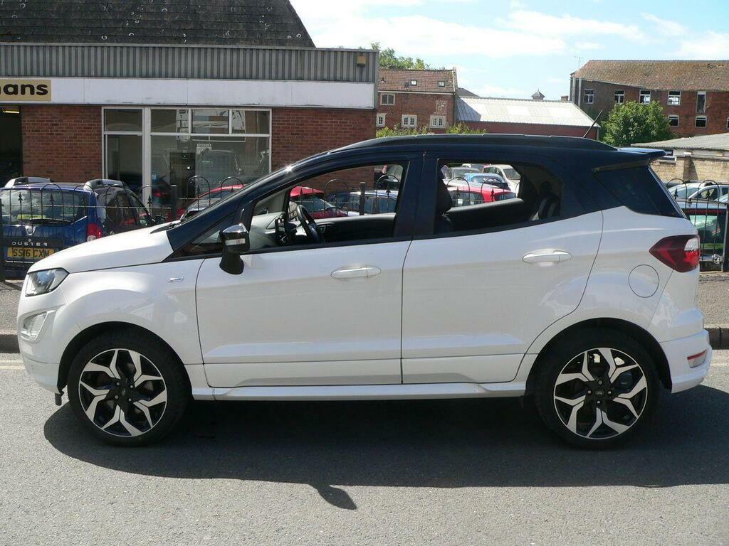 Ford Ecosport 1.0T Ecoboost St-line Euro 6 S S MA68ZWK White #5