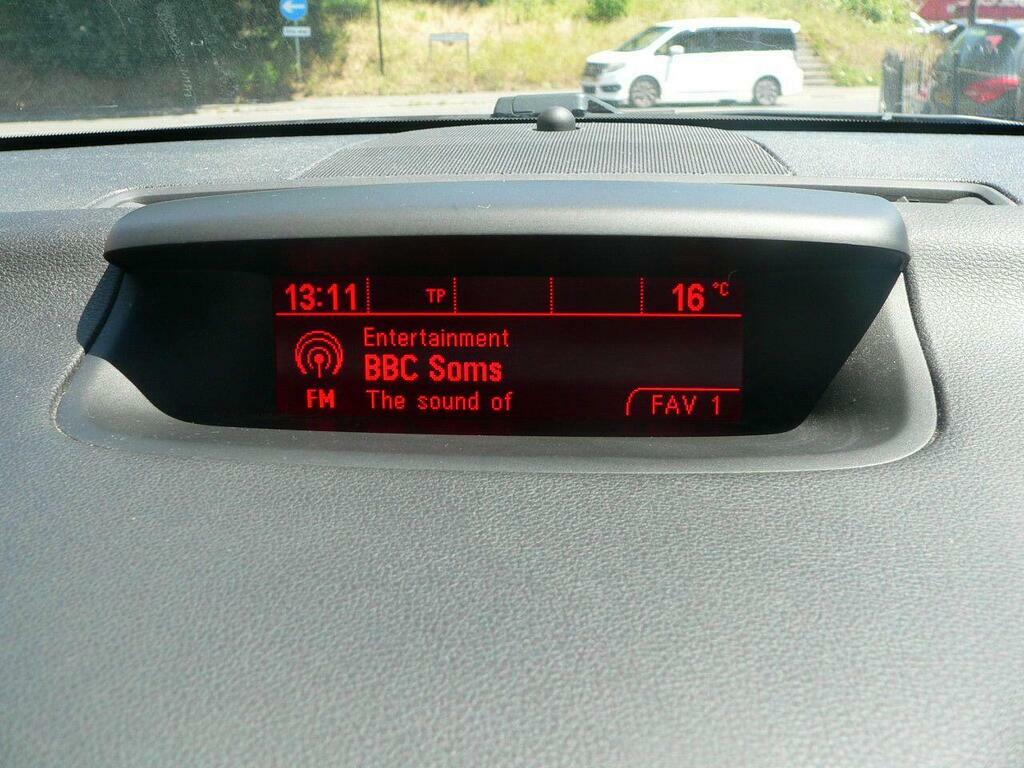 Vauxhall Meriva Life 2017 17 Black #25