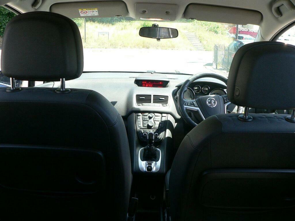 Vauxhall Meriva Life 2017 17 Black #11