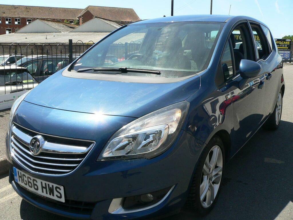 Vauxhall Meriva 1.6 Cdti Ecoflex Tech Line Euro 6 S S Blue #3