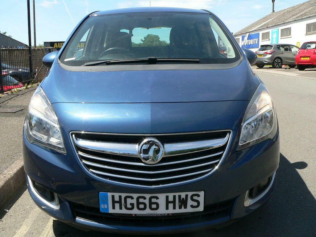 Vauxhall Meriva 1.6 Cdti Ecoflex Tech Line Euro 6 S S Blue #2
