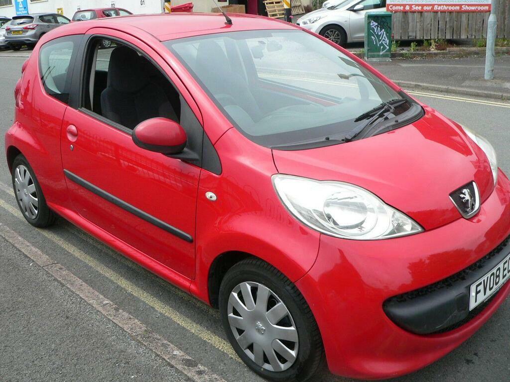 Peugeot 107 1.0 12V Urban Euro 4 Red
