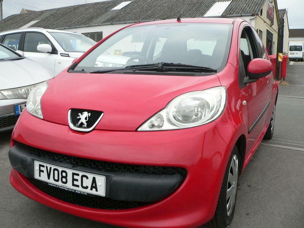 Peugeot 107 1.0 12V Urban Euro 4 Red #3