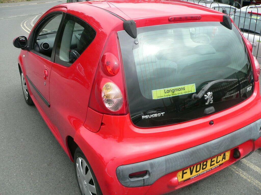 Peugeot 107 1.0 12V Urban Euro 4 Red #4