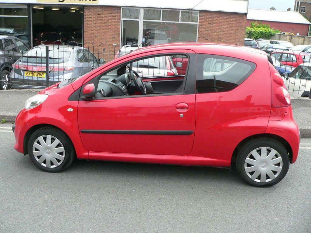 Peugeot 107 1.0 12V Urban Euro 4 Red #5