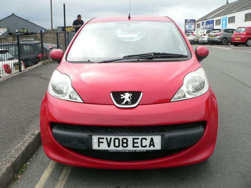 Peugeot 107 1.0 12V Urban Euro 4 Red #2