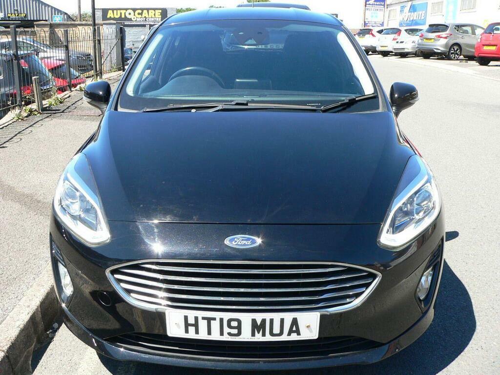 Ford Fiesta 1.0T Ecoboost Titanium Euro 6 S S HT19MUA Black #2