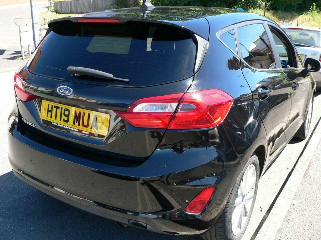 Ford Fiesta 1.0T Ecoboost Titanium Euro 6 S S HT19MUA Black #6