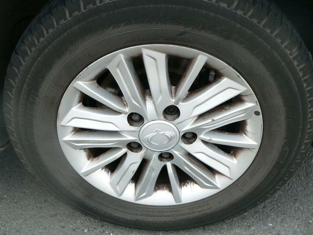 SsangYong Turismo D Se Silver #26