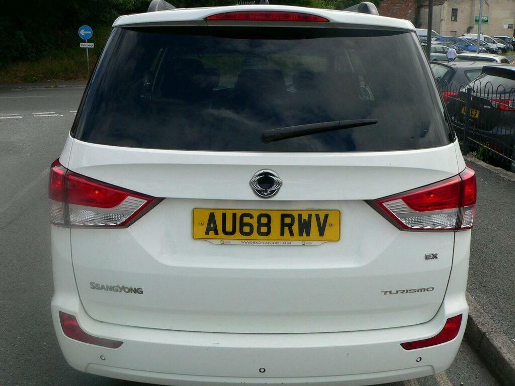 SsangYong Turismo 2.2D Ex Euro 6 White #6