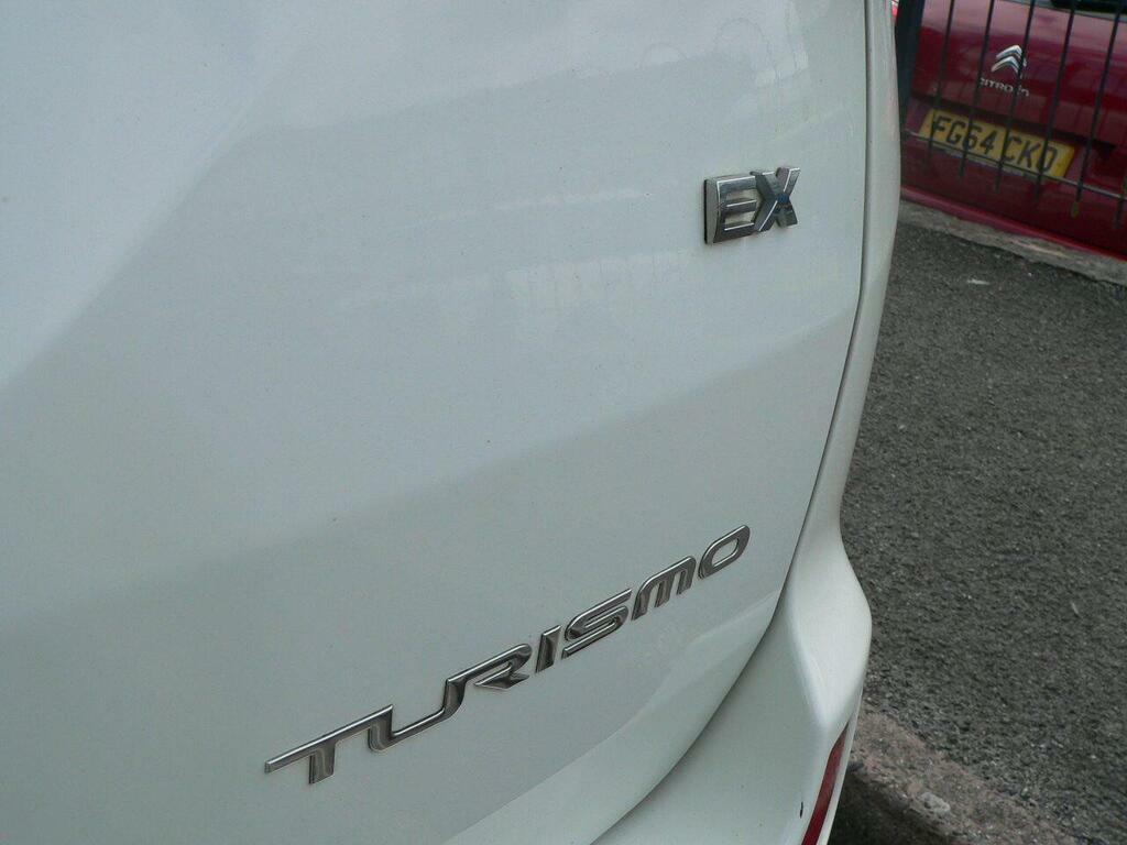 SsangYong Turismo D Se Silver #34