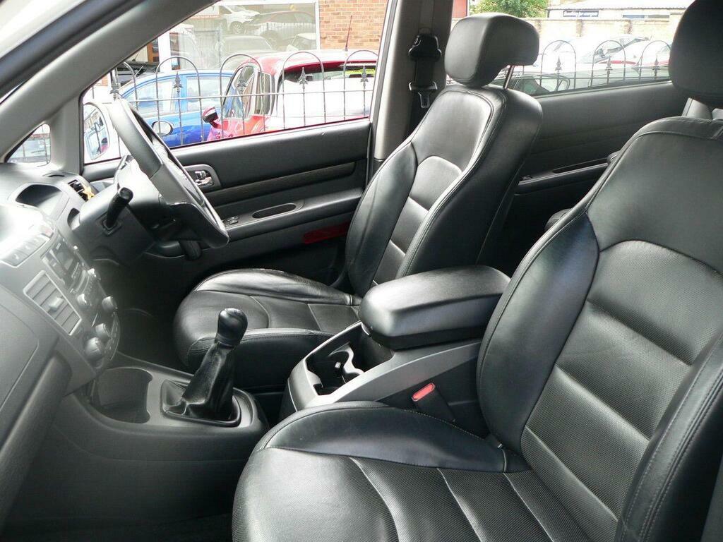 SsangYong Turismo D Se Silver #32