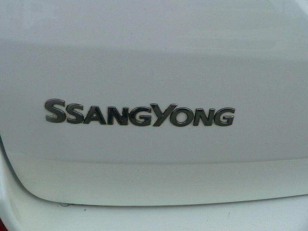 SsangYong Turismo D Se Silver #33