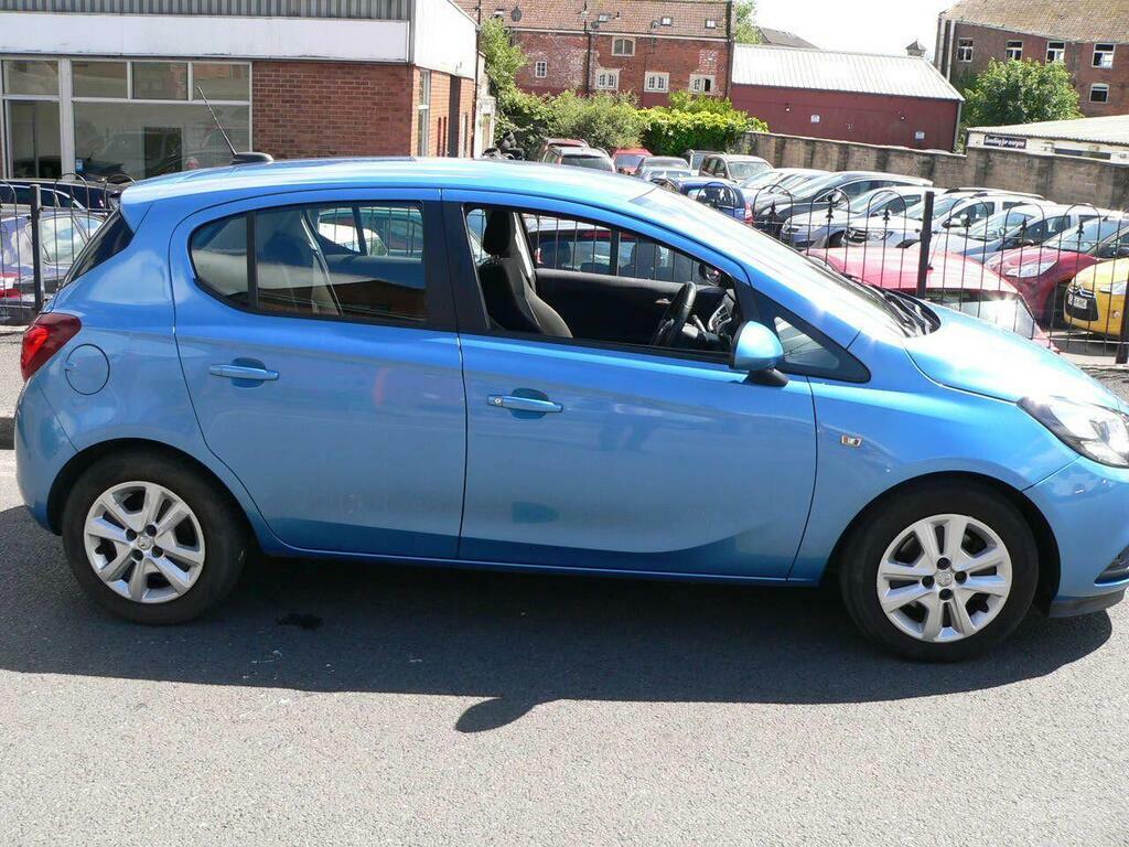 Vauxhall Corsa 1.0I Turbo Ecoflex Design Euro 6 S S Blue #6