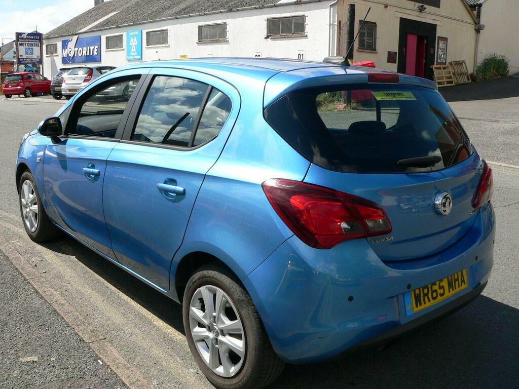 Vauxhall Corsa 1.0I Turbo Ecoflex Design Euro 6 S S Blue #4