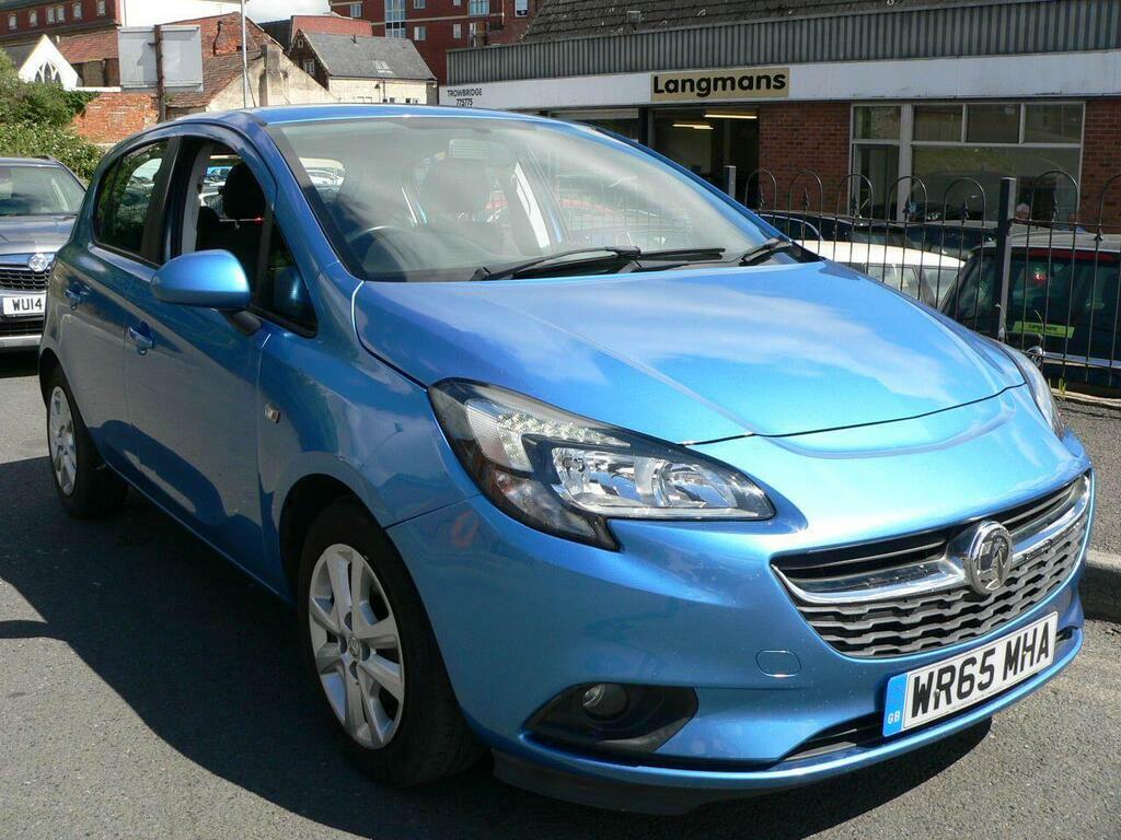 Vauxhall Corsa 1.0I Turbo Ecoflex Design Euro 6 S S Blue