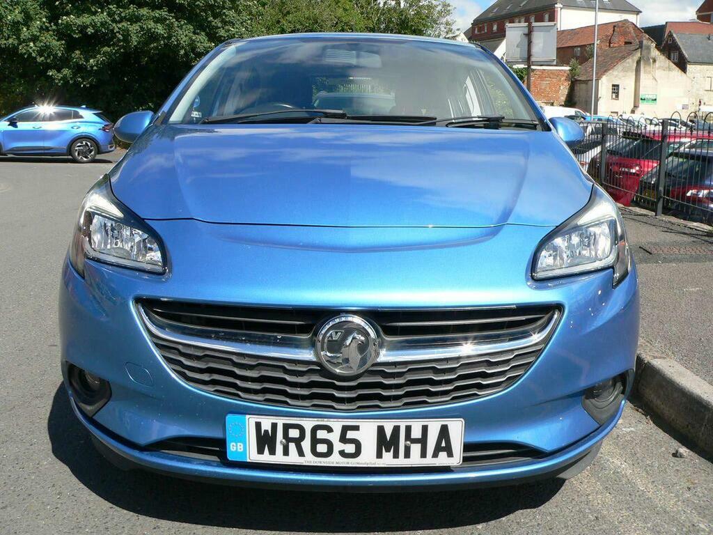 Vauxhall Corsa 1.0I Turbo Ecoflex Design Euro 6 S S Blue #2