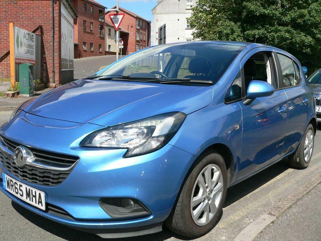 Vauxhall Corsa 1.0I Turbo Ecoflex Design Euro 6 S S Blue #3