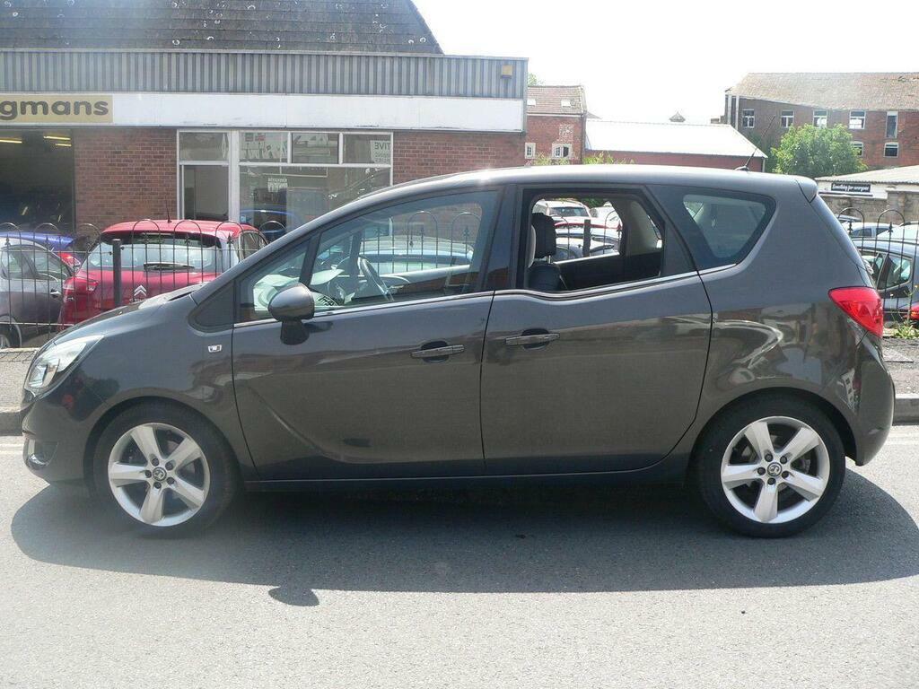 Vauxhall Meriva 1.4I Tech Line Euro 6 Grey #5