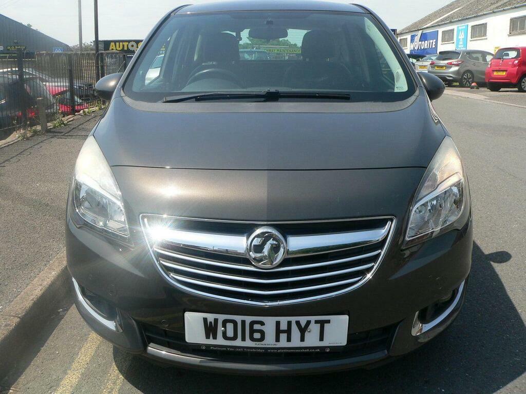 Vauxhall Meriva 1.4I Tech Line Euro 6 Grey #2