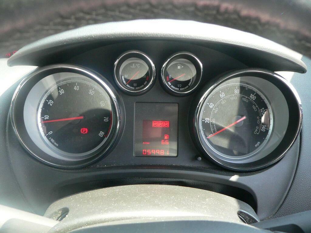 Vauxhall Meriva 1.4T Se Blue #29