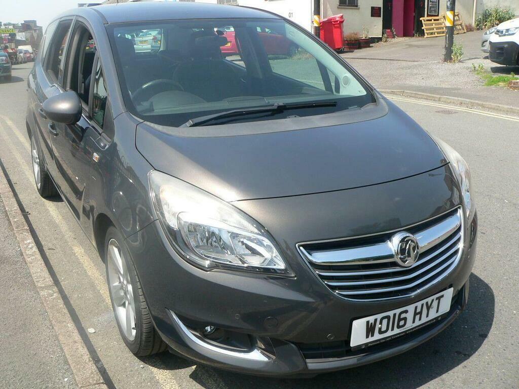 Vauxhall Meriva 1.4I Tech Line Euro 6 Grey