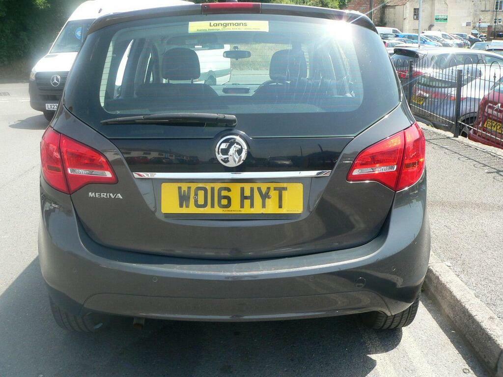 Vauxhall Meriva 1.4I Tech Line Euro 6 Grey #6