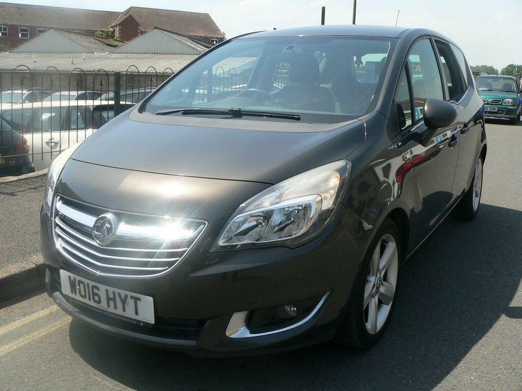Vauxhall Meriva 1.4I Tech Line Euro 6 Grey #3