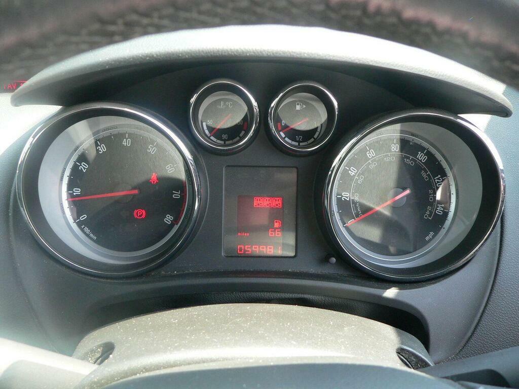 Vauxhall Meriva 1.4T Se Blue #28