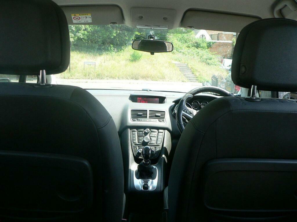 Vauxhall Meriva 1.4T Se Blue #9