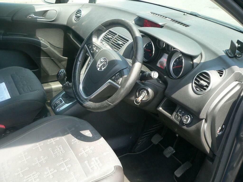 Vauxhall Meriva 1.4T Se Blue #8