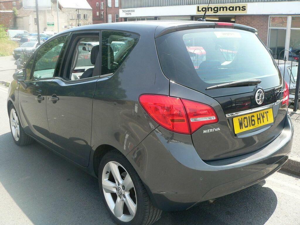 Vauxhall Meriva 1.4I Tech Line Euro 6 Grey #4