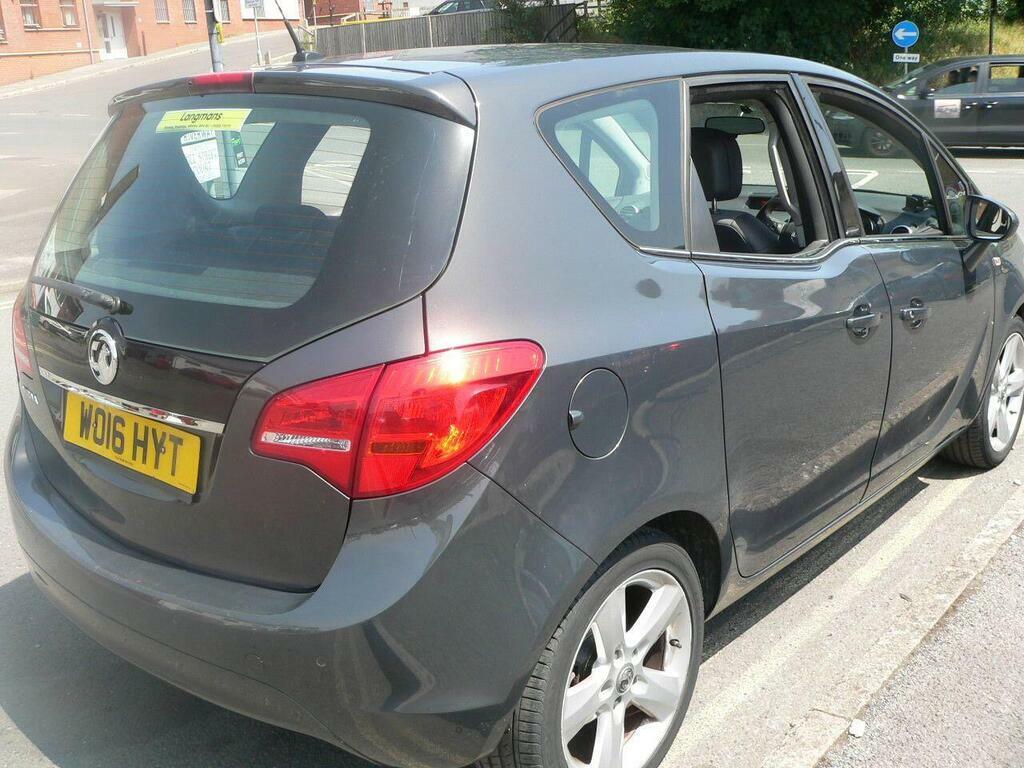 Vauxhall Meriva 1.4T Se Blue #7