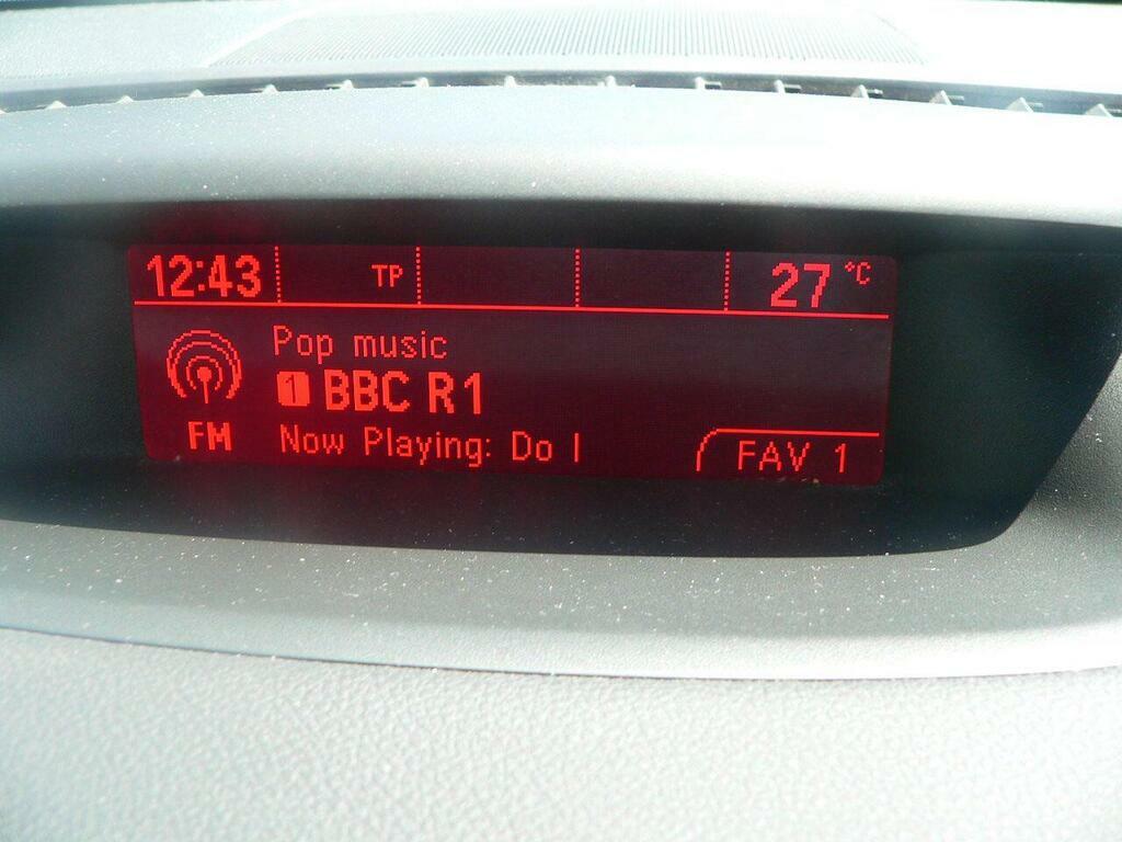 Vauxhall Meriva 1.4T Se Blue #30