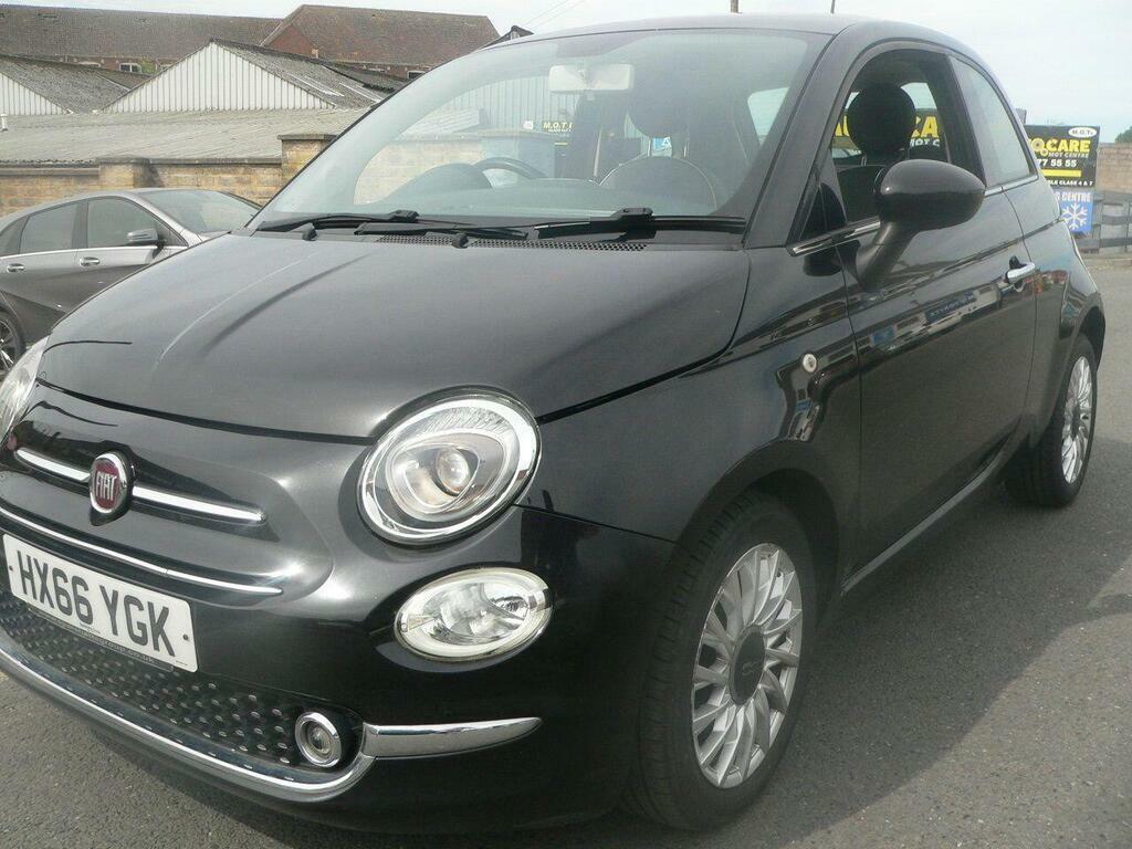 Fiat 500 0.9 Twinair Lounge Euro 6 S S Black #3