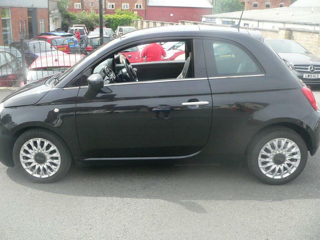 Fiat 500 0.9 Twinair Lounge Euro 6 S S Black #5