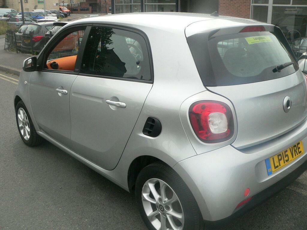 Smart Forfour 0.9T Passion Euro 6 S S Silver #4