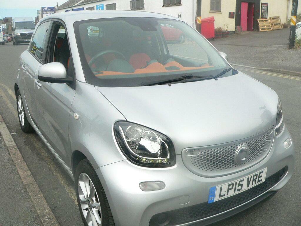 Smart Forfour 0.9T Passion Euro 6 S S Silver