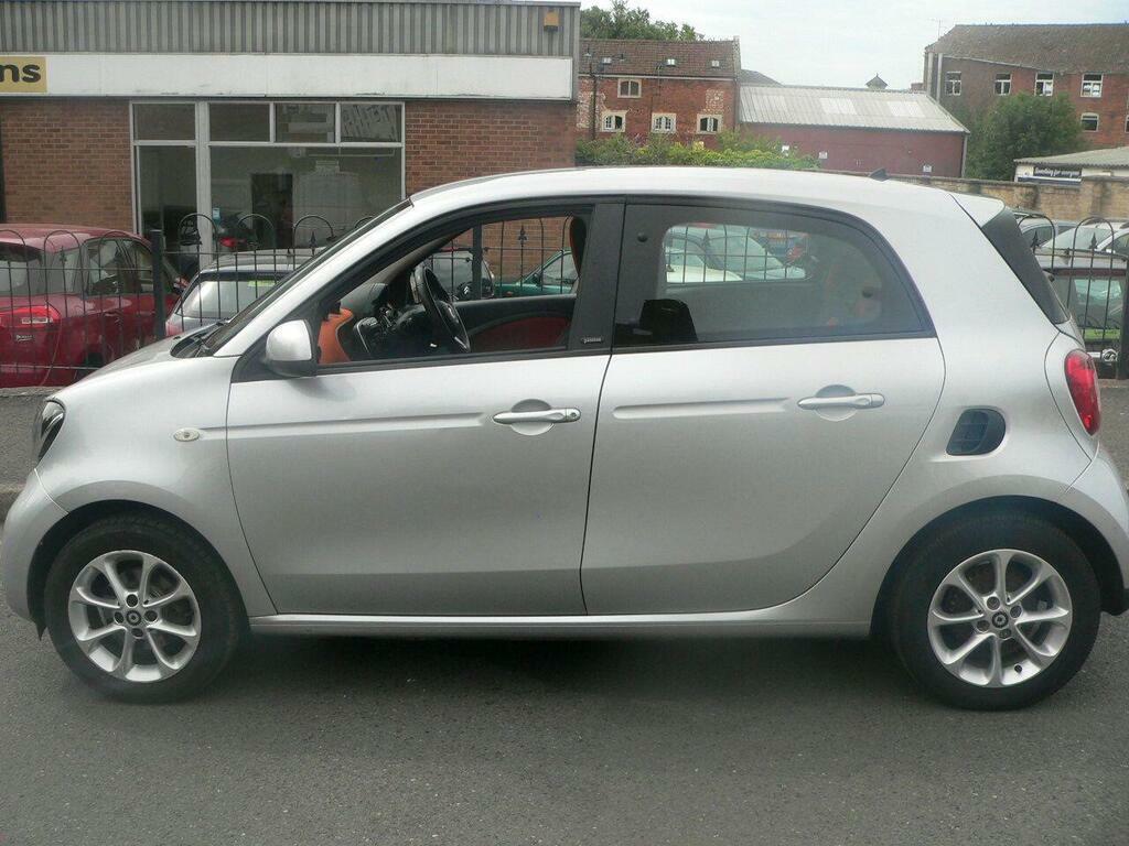 Smart Forfour 0.9T Passion Euro 6 S S Silver #5