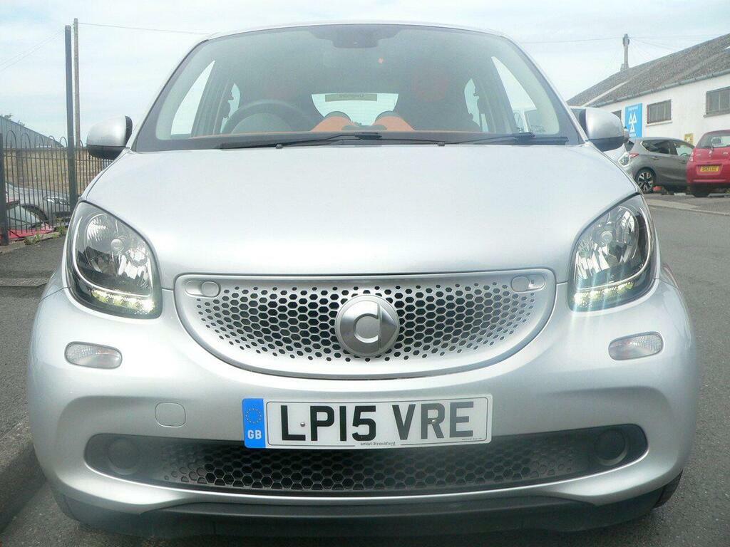Smart Forfour 0.9T Passion Euro 6 S S Silver #2