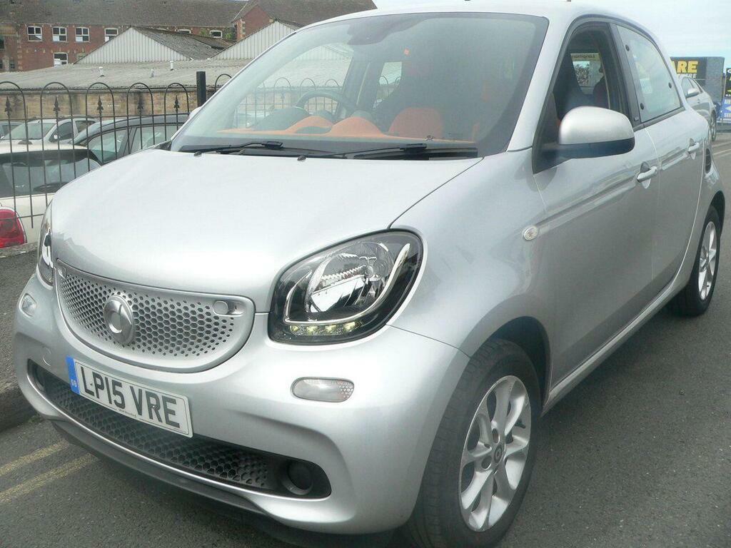 Smart Forfour 0.9T Passion Euro 6 S S Silver #3