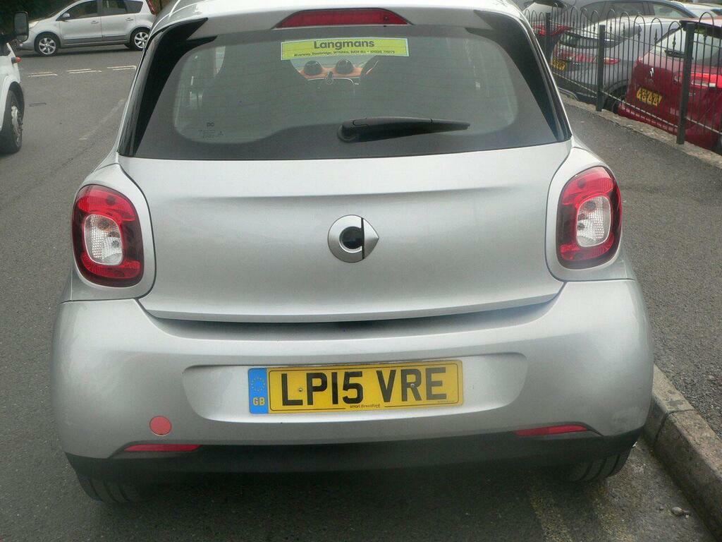Smart Forfour 0.9T Passion Euro 6 S S Silver #6