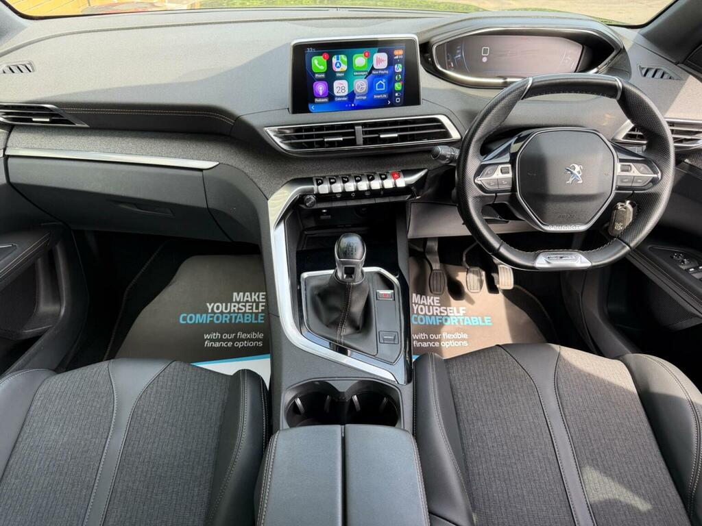 Peugeot 3008 Suv 1.2 Puretech Gt Line Euro 6 Ss 202020 CV20FME Grey #2