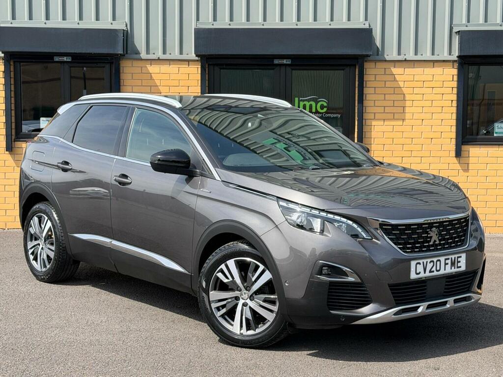 Peugeot 3008 Suv 1.2 Puretech Gt Line Euro 6 Ss 202020 CV20FME Grey #6